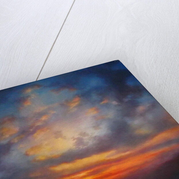 Symphony, 2016Sunset over sea by Lee Campbell