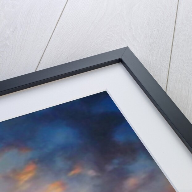 Symphony, 2016Sunset over sea by Lee Campbell