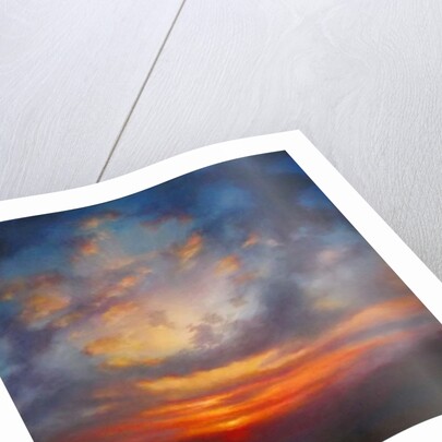 Symphony, 2016Sunset over sea by Lee Campbell