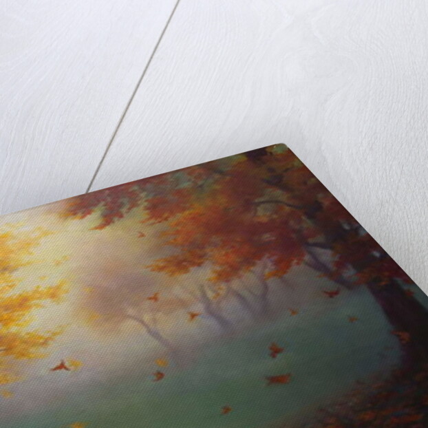 Danse pour Deux, 2016Autumn Landscape by Lee Campbell