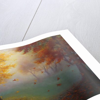 Danse pour Deux, 2016Autumn Landscape by Lee Campbell