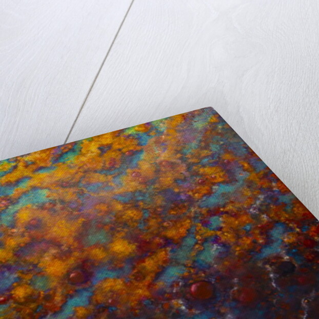 Oxidation II, 2016Abstract textures by Lee Campbell