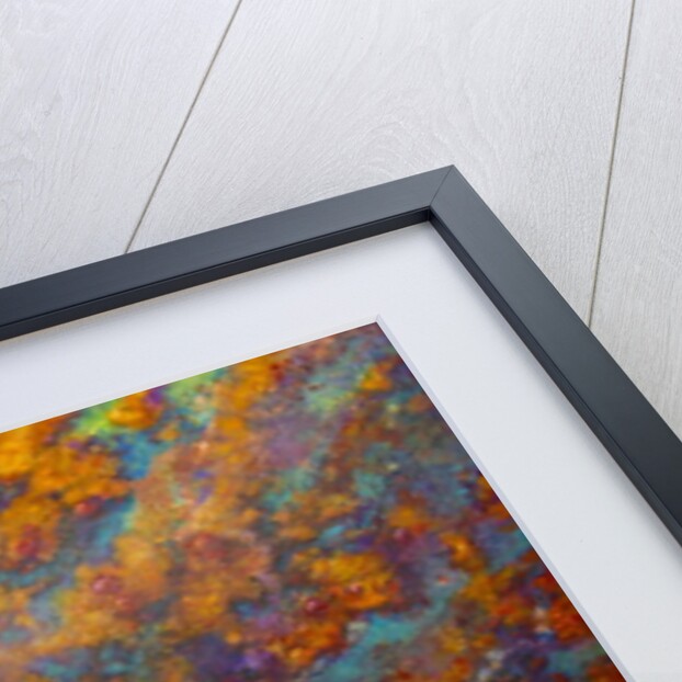 Oxidation II, 2016Abstract textures by Lee Campbell