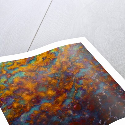 Oxidation II, 2016Abstract textures by Lee Campbell