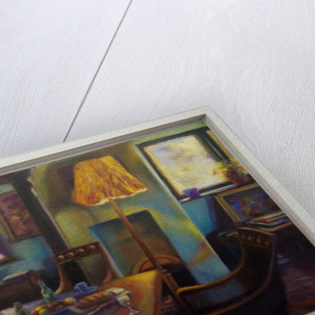 Monk's House II, 2016Architecture, interior 16thC. by Lee Campbell