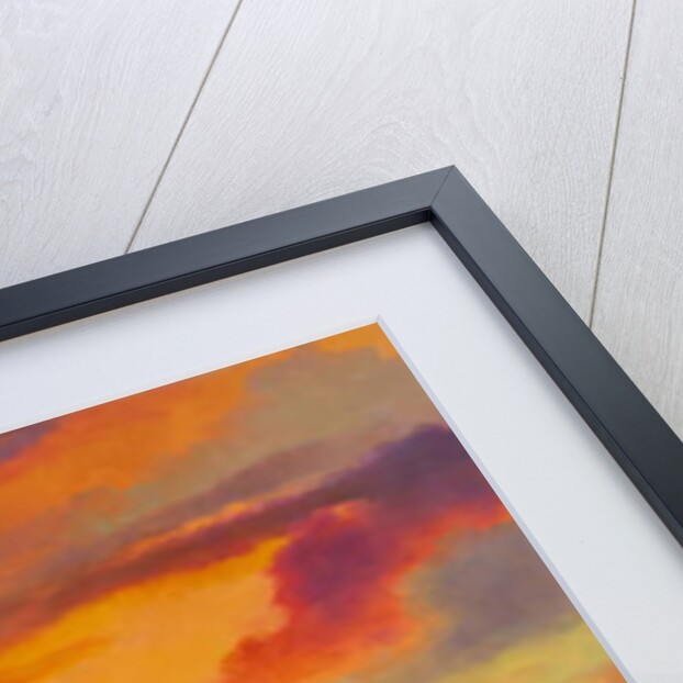 Rainbow Sky Petersham Meadow, 2017,Landscape by Lee Campbell