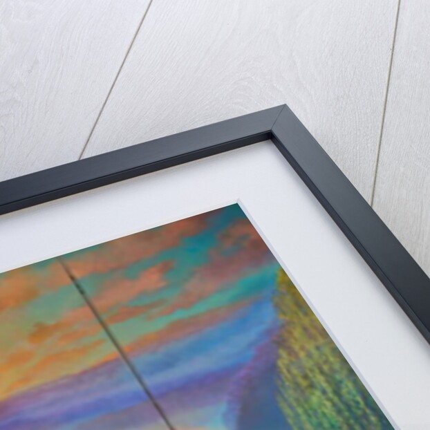 Tranquillity III, 2017, Landscape, River by Lee Campbell