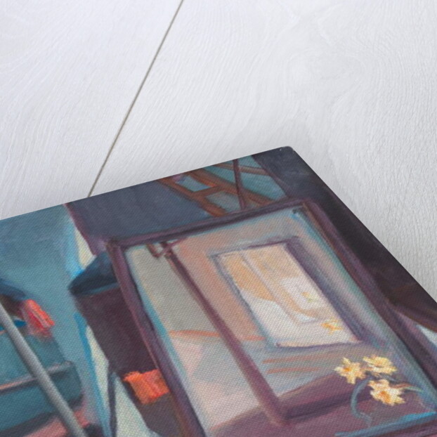 Construction 1, 2017Surreal still life by Lee Campbell