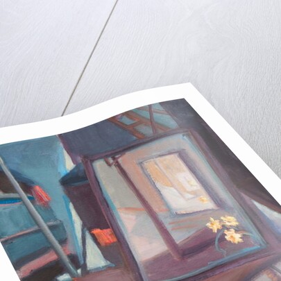 Construction 1, 2017Surreal still life by Lee Campbell