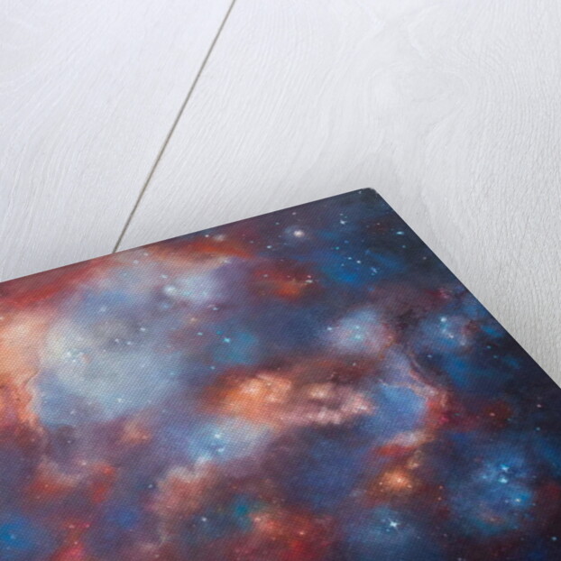 Cosmos II, 2017, Astronomy, stars and nebulae by Lee Campbell