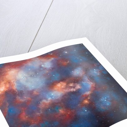 Cosmos II, 2017, Astronomy, stars and nebulae by Lee Campbell