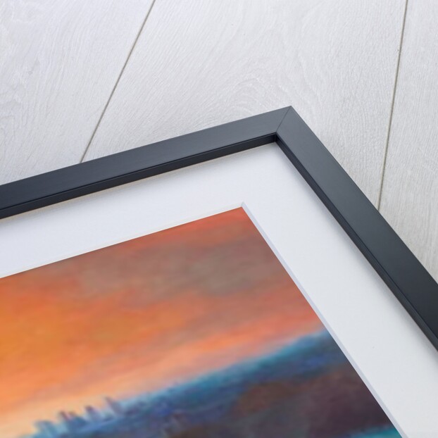 City View London from Richmond Park), 2017,Landscape by Lee Campbell