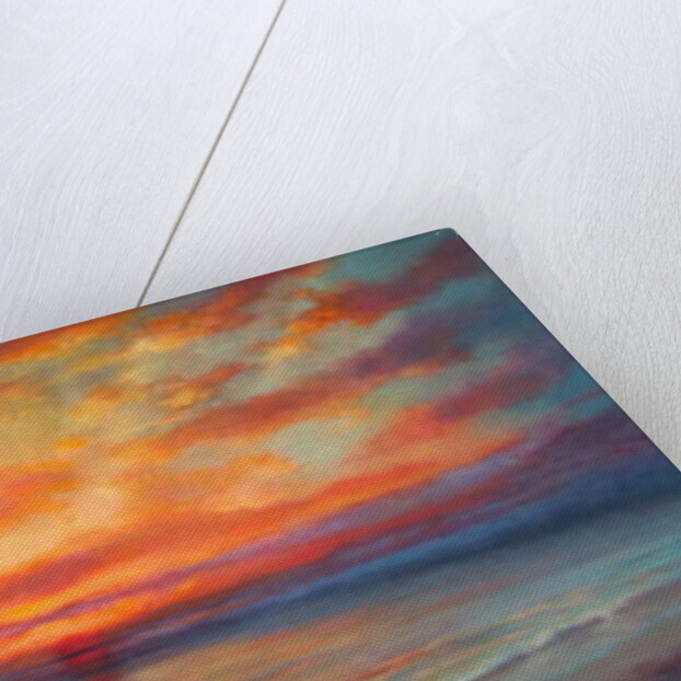 Rhapsody II, 2017,Seascape by Lee Campbell