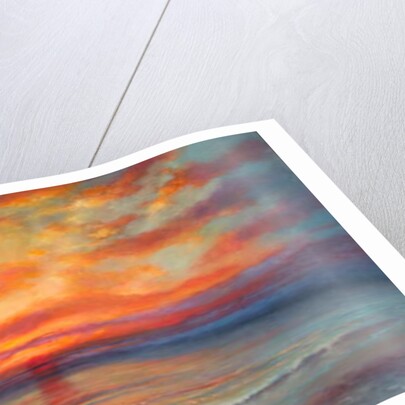 Rhapsody II, 2017,Seascape by Lee Campbell