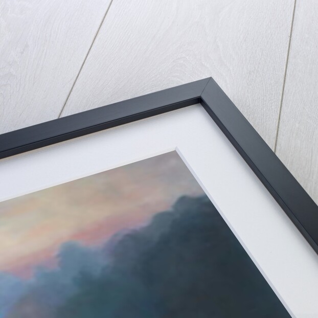 Morning Mist, 2017,Landscape, river by Lee Campbell