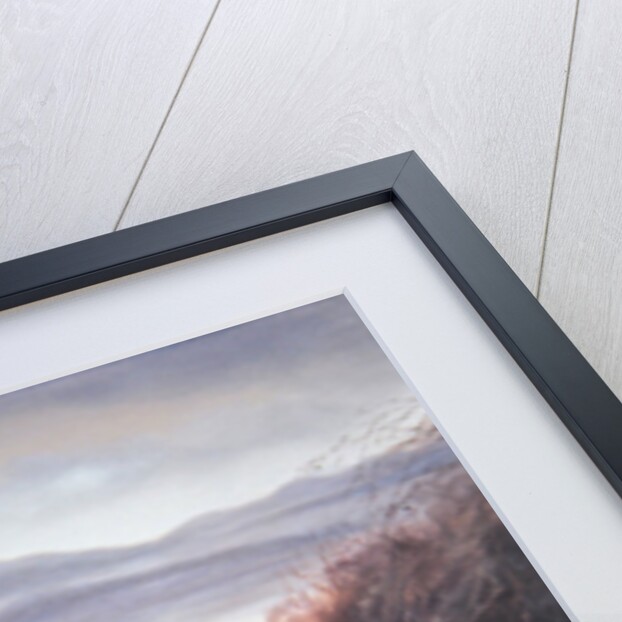 Misty, 2010 Scottish landscape by Lee Campbell