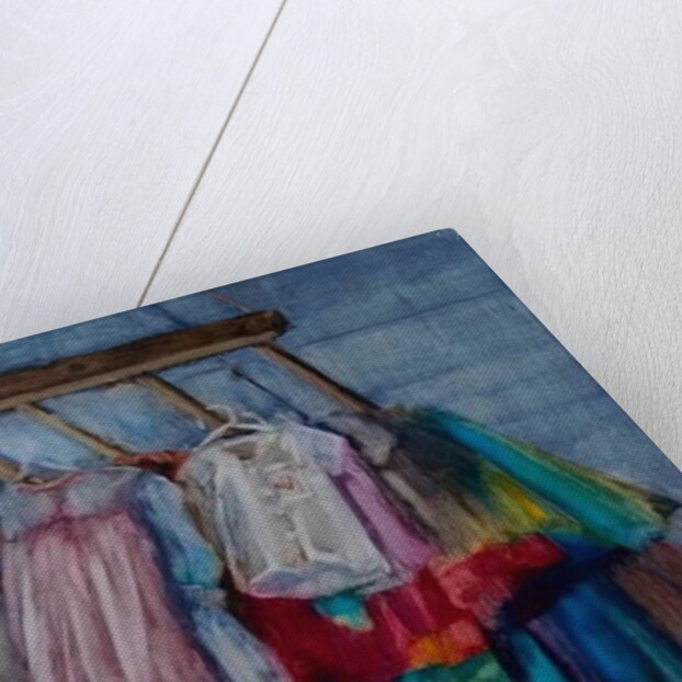 Costumes II, 2011 interior by Lee Campbell