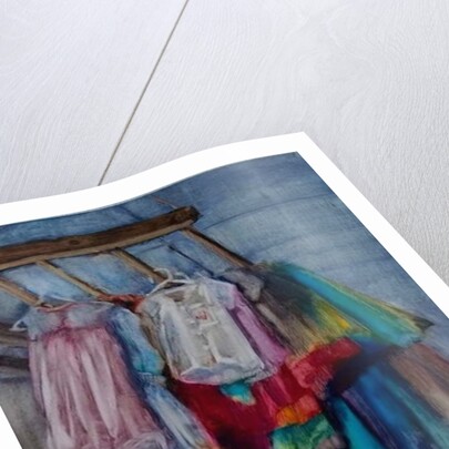 Costumes II, 2011 interior by Lee Campbell