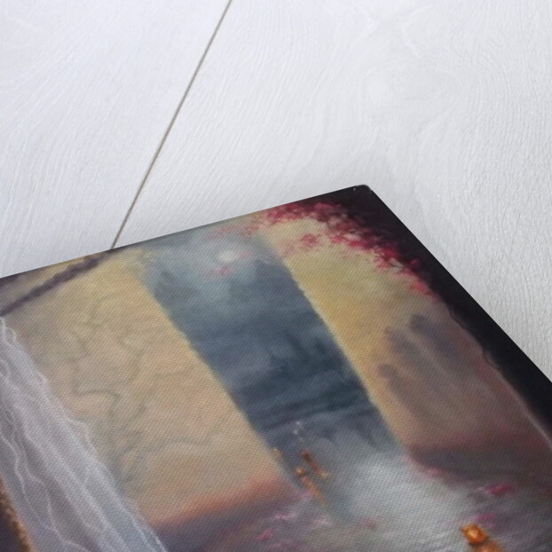 Transition, 2011 fantasy spiritual by Lee Campbell