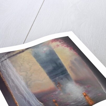 Transition, 2011 fantasy spiritual by Lee Campbell