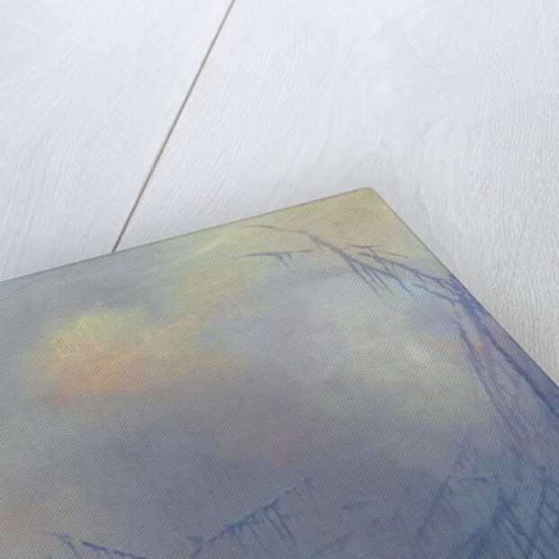 Silver Webs, 2019 Absttact by Lee Campbell