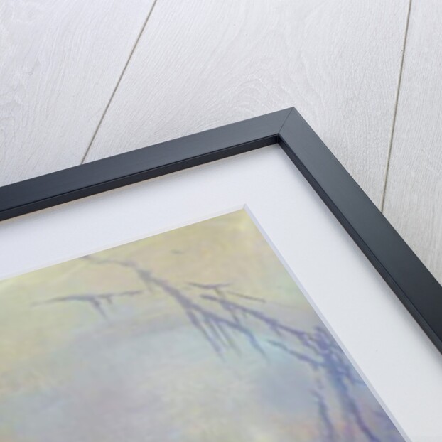 Silver Webs, 2019 Absttact by Lee Campbell