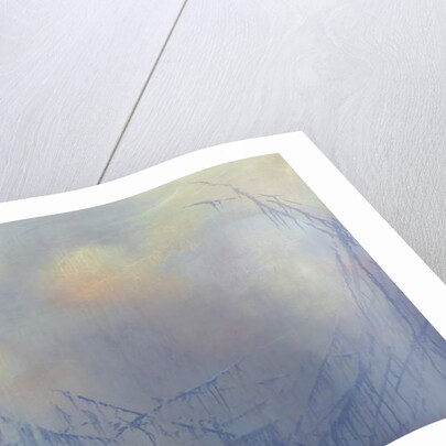 Silver Webs, 2019 Absttact by Lee Campbell