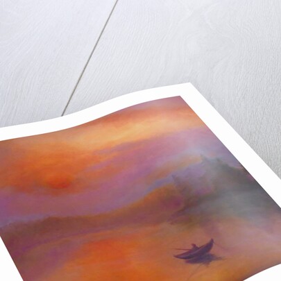 Rèverie du Matin, 2019Landscape by Lee Campbell