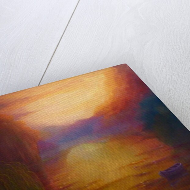 Golden Days II, 2019Landscape by Lee Campbell