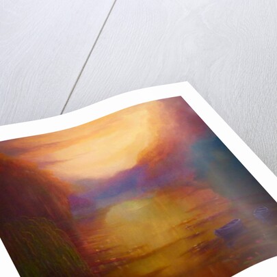 Golden Days II, 2019Landscape by Lee Campbell