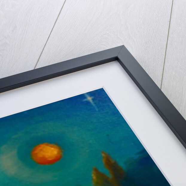 Night Moves II, 2019Architecture, church by Lee Campbell