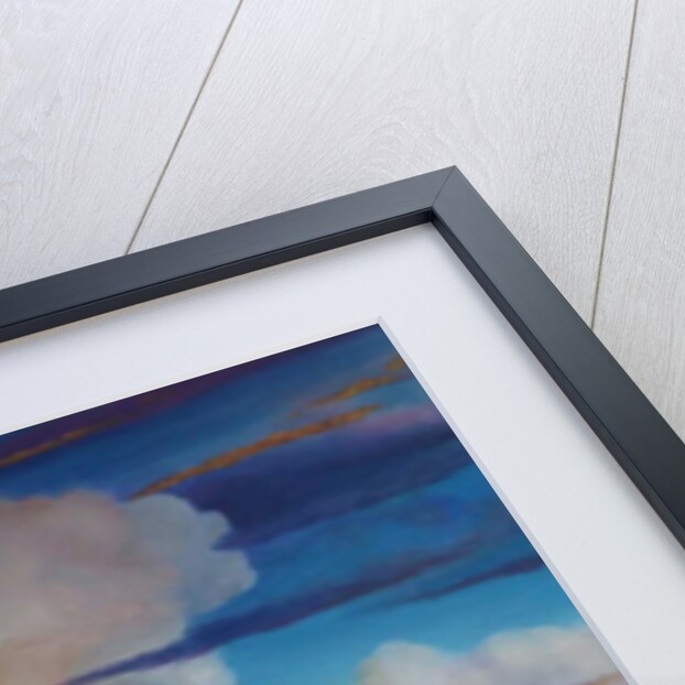 Big Sky 2012 Clouds above landscape by Lee Campbell