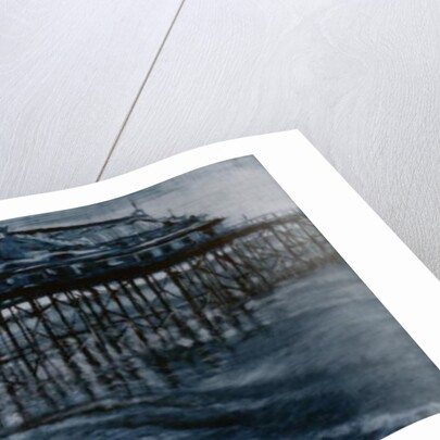 Old Pier Brighton 2001 by Lee Campbell
