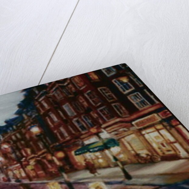 Ebury Bridge Rd. 2001 Pimlico street scene by Lee Campbell