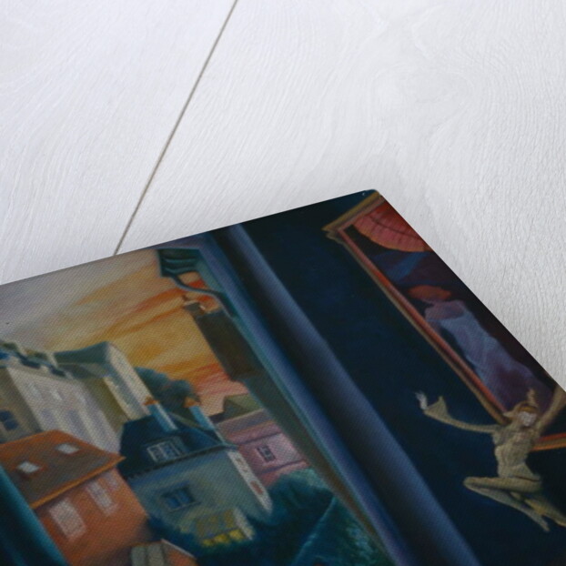 Seduction, 2000Canterbury skyline,Deco interior by Lee Campbell