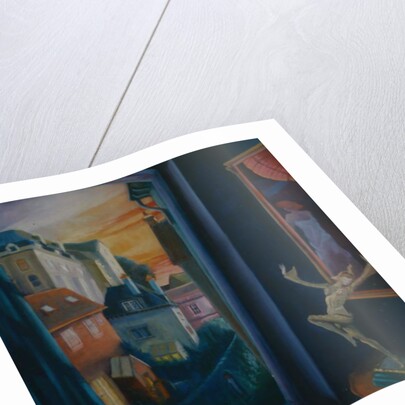 Seduction, 2000Canterbury skyline,Deco interior by Lee Campbell