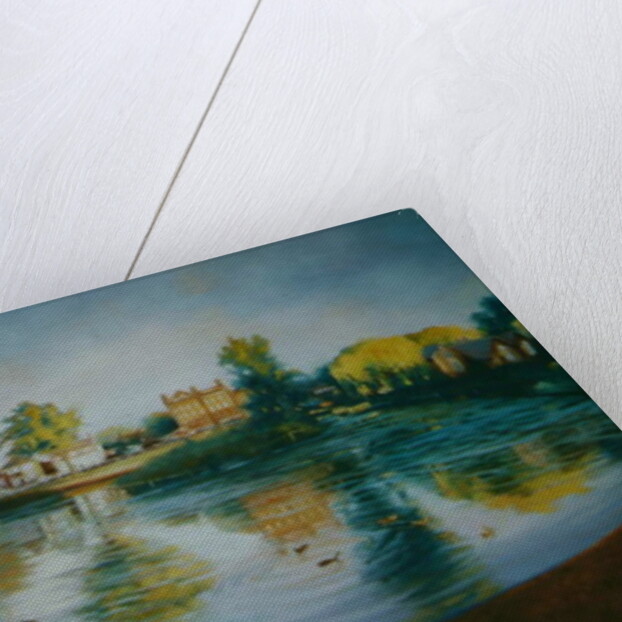 Barnes Pond, 2006 landscape Barnes by Lee Campbell