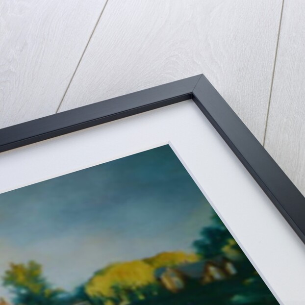 Barnes Pond, 2006 landscape Barnes by Lee Campbell