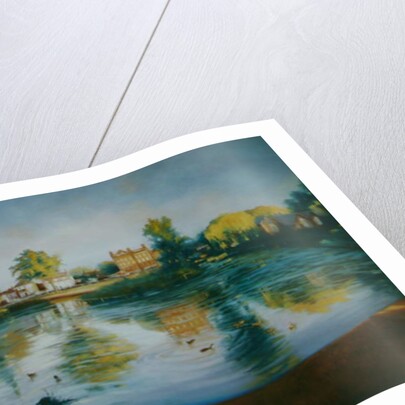 Barnes Pond, 2006 landscape Barnes by Lee Campbell