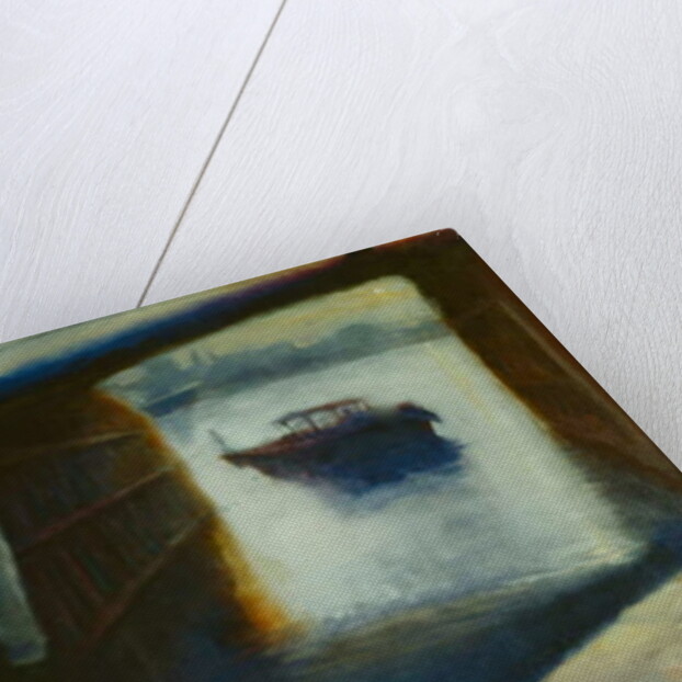 Shelter, 2000 River Thames by Lee Campbell