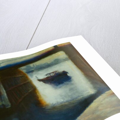 Shelter, 2000 River Thames by Lee Campbell