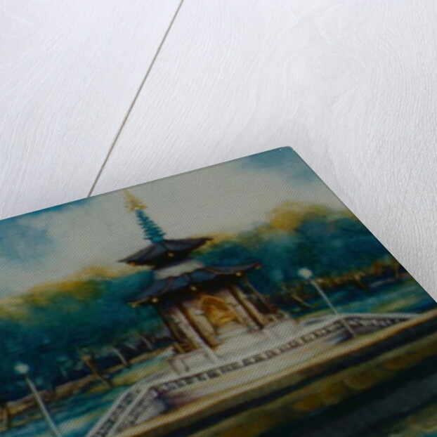 Peace Pagoda, 2005Battersea Park by Lee Campbell