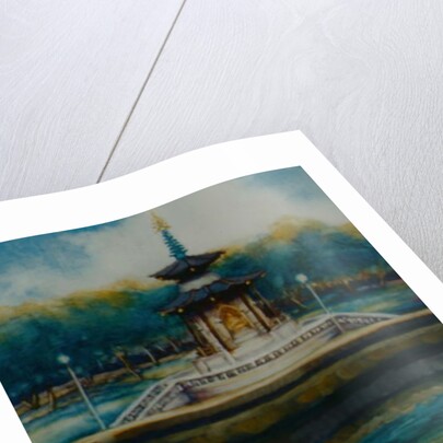 Peace Pagoda, 2005Battersea Park by Lee Campbell
