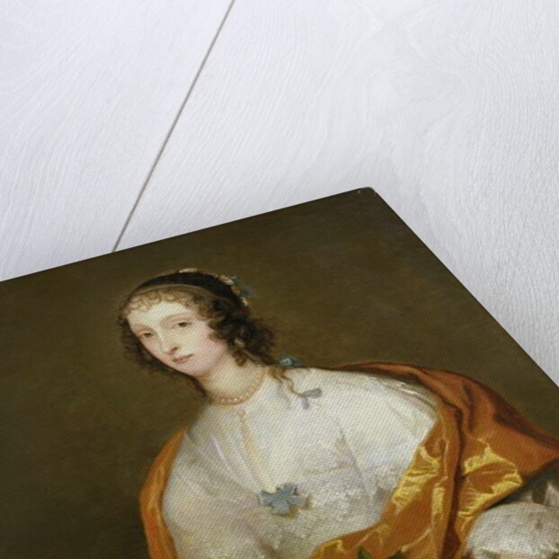 Queen Henrietta Maria by Anthony van Dyck