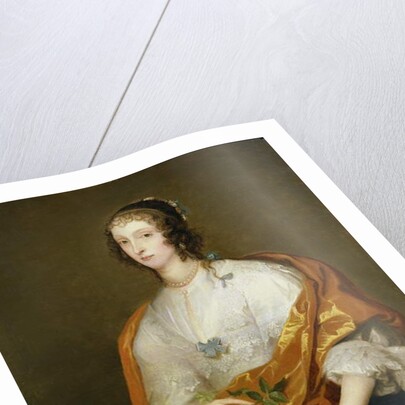 Queen Henrietta Maria by Anthony van Dyck