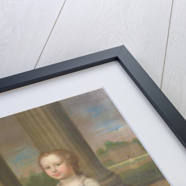 William Humphrey Wykeham and Richard Wykeham by Richard Phelps