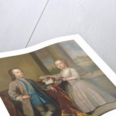 William Humphrey Wykeham and Richard Wykeham by Richard Phelps