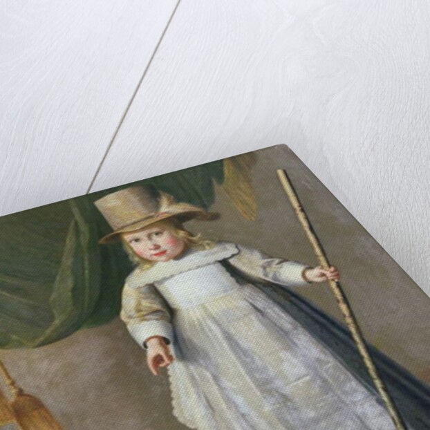 Child and Dog, Dordrecht by Dutch School