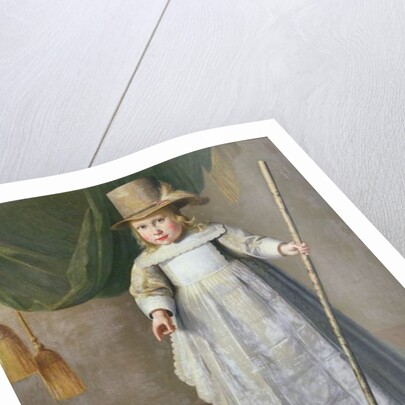 Child and Dog, Dordrecht by Dutch School