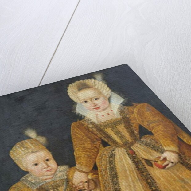 Boy and Girl by Netherlandish School